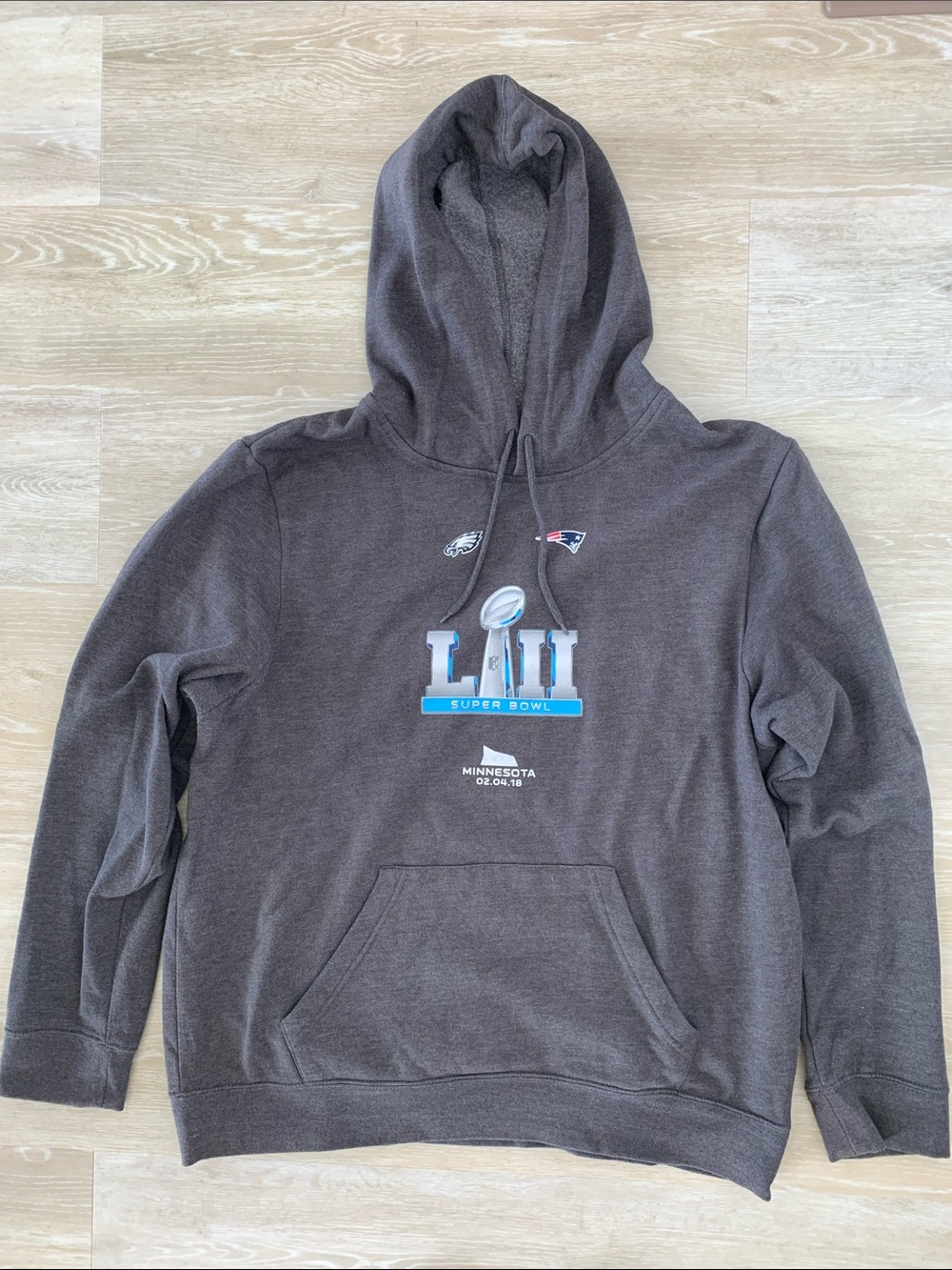 Minnesota Super Bowl 2018 Men’s XL Hoodie by Fanatics